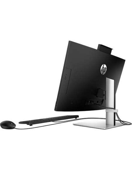 Computer All-in-One HP ProOne 440 G9, 23,8", Intel Core i3-14100T, 8GB/512GB, FreeDOS, Negru