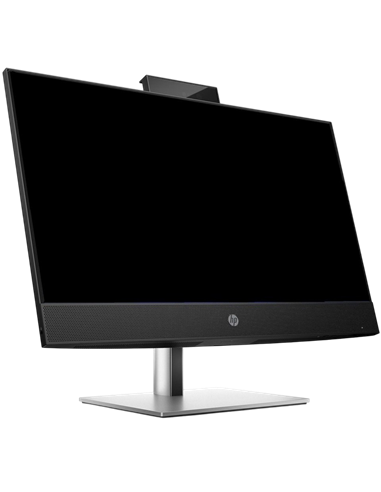 Computer All-in-One HP ProOne 440 G9, 23,8", Intel Core i3-14100T, 8GB/512GB, FreeDOS, Negru