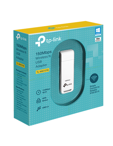 USB Aдаптер TP-LINK TL-WN727N