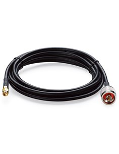 Cablu pentru antenă TP-LINK TL-ANT24PT3, 3 GHz, Negru 2