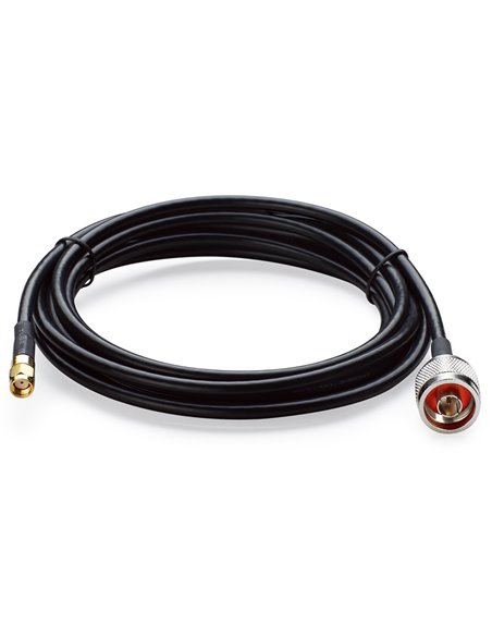 Cablu pentru antenă TP-LINK TL-ANT24PT3, 3 GHz, Negru