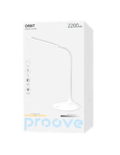 Настольная лампа Proove Orbit, Белый 2