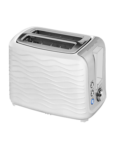 Тостер Polaris PET0922, Белый