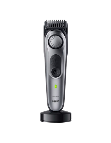 Мужской Триммер Braun BT7420, Чёрный | Серебристый