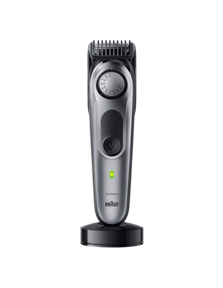 Мужской Триммер Braun BT7420, Чёрный | Серебристый Мужской Триммер Braun BT7420, Чёрный | Серебристый