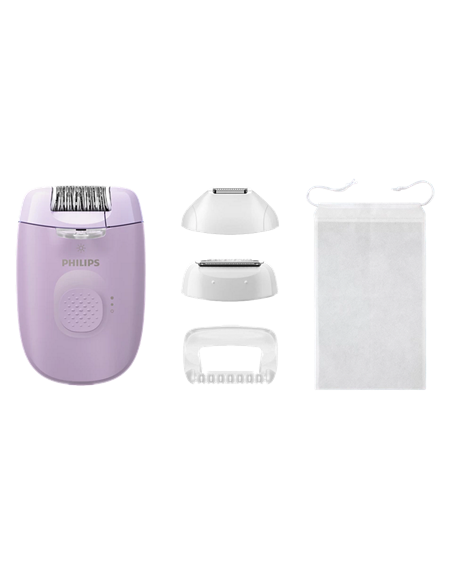 Эпилятор Philips BRE257/00, Фиолетовый