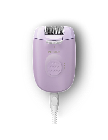 Эпилятор Philips BRE257/00, Фиолетовый