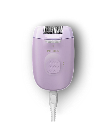 Эпилятор Philips BRE257/00, Фиолетовый