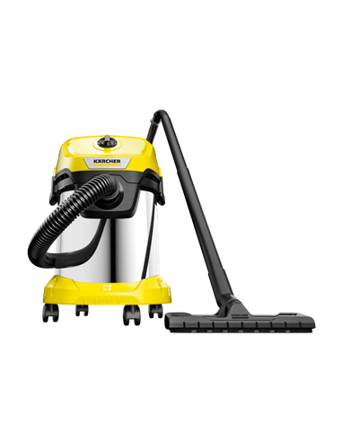 Aspirator Karcher WD 3 P V-17/4/20, Galben | Negru