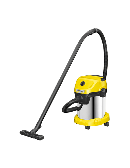 Aspirator Karcher WD 3 P V-17/4/20, Galben | Negru
