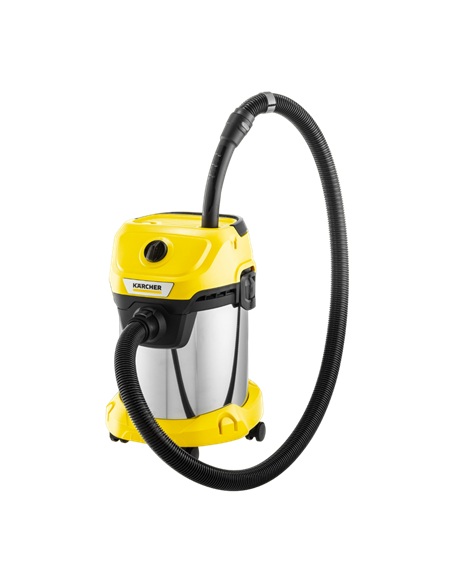 Aspirator Karcher WD 3 P V-17/4/20, Galben | Negru