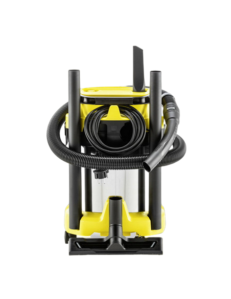 Пылесос Karcher WD 3 P V-17/4/20, Желтый | Черный