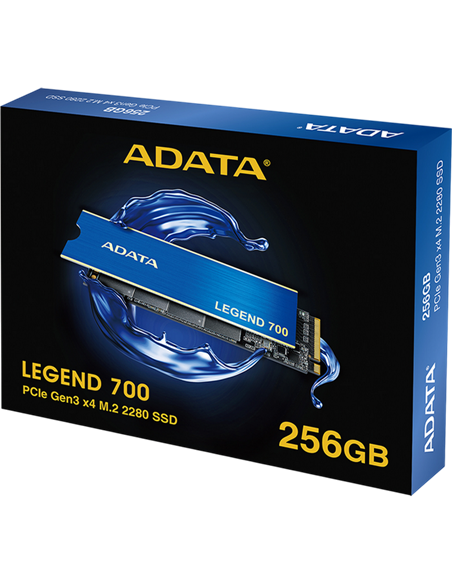 Unitate SSD ADATA LEGEND 700, 256GB, ALEG-700-256GCS Unitate SSD ADATA LEGEND 700, 256GB, ALEG-700-256GCS