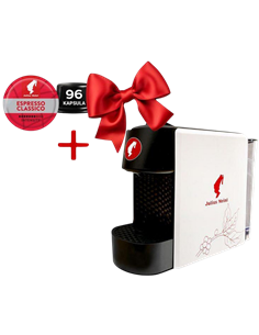 Cafetiera cu capsule Julius Meinl Barista Mini, 1500W, Alb