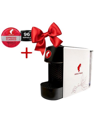 Капсульная Кофеварка Julius Meinl Barista Mini, 1500Вт, Белый