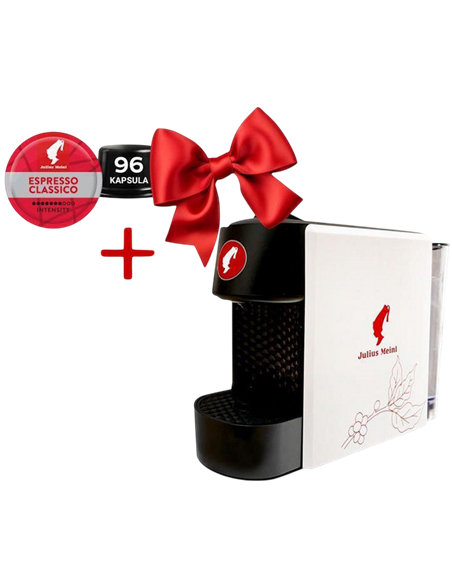 Cafetiera cu capsule Julius Meinl Barista Mini, 1500W, Alb