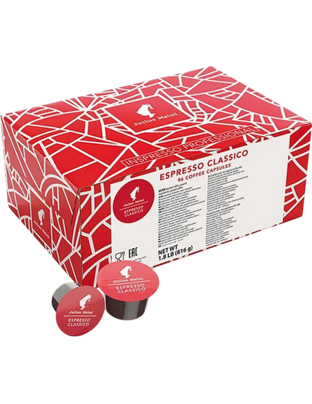 Cafetiera cu capsule Julius Meinl Barista Mini, 1500W, Alb