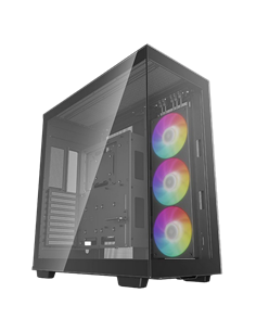 Carcasă PC Deepcool CH780, Full-Tower, Fără PSU, Negru