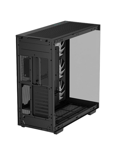 Компьютерный корпус Deepcool CH780, Full-Tower, Без блока питания, Чёрный
