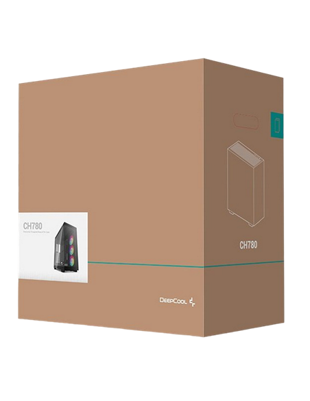 Компьютерный корпус Deepcool CH780, Full-Tower, Без блока питания, Чёрный Компьютерный корпус Deepcool CH780, Full-Tower, Без блока питания, Чёрный