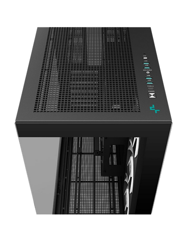 Компьютерный корпус Deepcool CH780, Full-Tower, Без блока питания, Чёрный