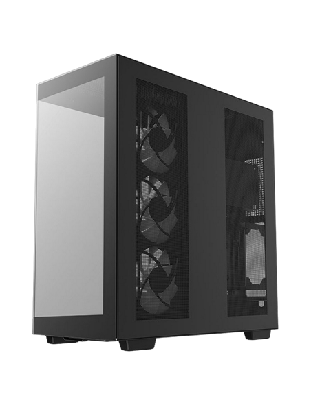 Компьютерный корпус Deepcool CH780, Full-Tower, Без блока питания, Чёрный Компьютерный корпус Deepcool CH780, Full-Tower, Без блока питания, Чёрный