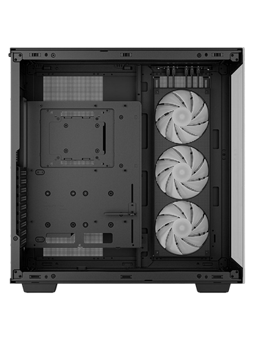 Компьютерный корпус Deepcool CH780, Full-Tower, Без блока питания, Чёрный