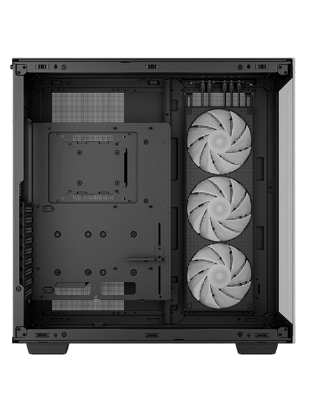 Компьютерный корпус Deepcool CH780, Full-Tower, Без блока питания, Чёрный Компьютерный корпус Deepcool CH780, Full-Tower, Без блока питания, Чёрный