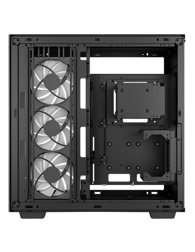 Компьютерный корпус Deepcool CH780, Full-Tower, Без блока питания, Чёрный