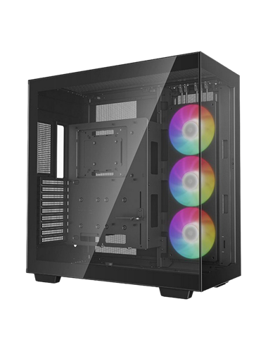 Компьютерный корпус Deepcool CH780, Full-Tower, Без блока питания, Чёрный