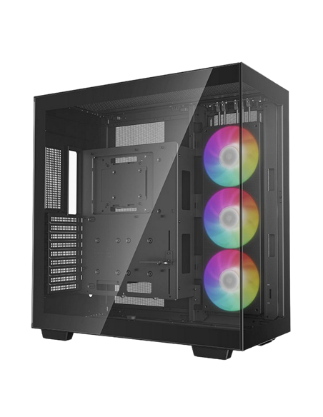 Компьютерный корпус Deepcool CH780, Full-Tower, Без блока питания, Чёрный Компьютерный корпус Deepcool CH780, Full-Tower, Без блока питания, Чёрный
