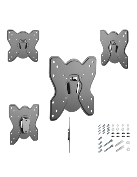 Suport fixat pe perete Gembird WM-42F-03, Negru