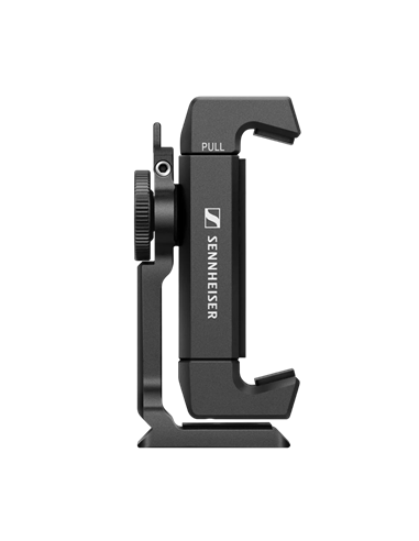 Microfon portabil pentru înregistrare vocală Sennheiser MKE 400, Cu fir, Negru
