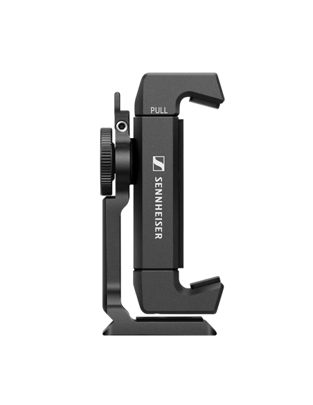 Microfon portabil pentru înregistrare vocală Sennheiser MKE 400, Cu fir, Negru