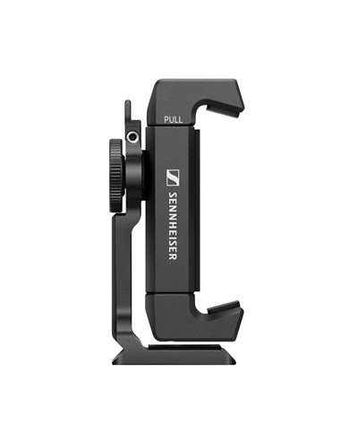 Microfon portabil pentru înregistrare vocală Sennheiser MKE 400, Cu fir, Negru