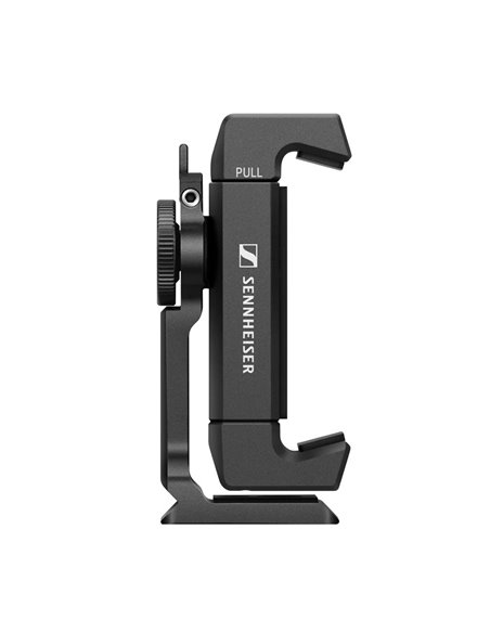 Microfon portabil pentru înregistrare vocală Sennheiser MKE 400, Cu fir, Negru