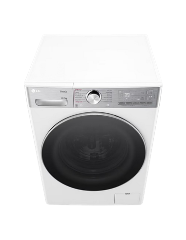 Mașină de spălat cu uscător LG F4DR913P3WA, 13kg, Alb