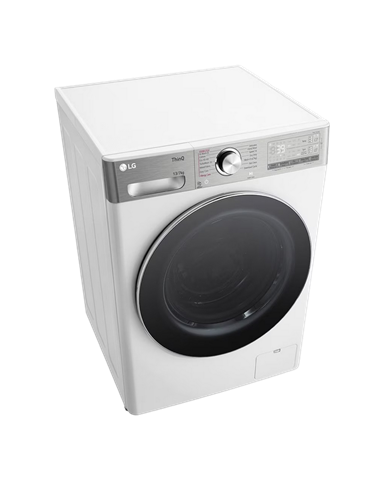 Стирально-сушильная машина LG F4DR913P3WA, 13кг, Белый