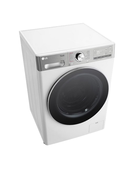 Mașină de spălat cu uscător LG F4DR913P3WA, 13kg, Alb