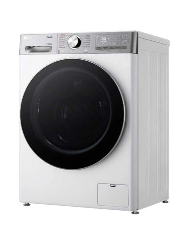 Mașină de spălat cu uscător LG F4DR913P3WA, 13kg, Alb