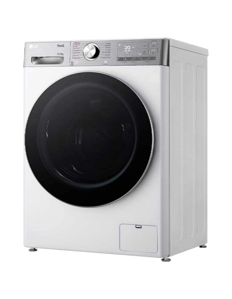 Mașină de spălat cu uscător LG F4DR913P3WA, 13kg, Alb