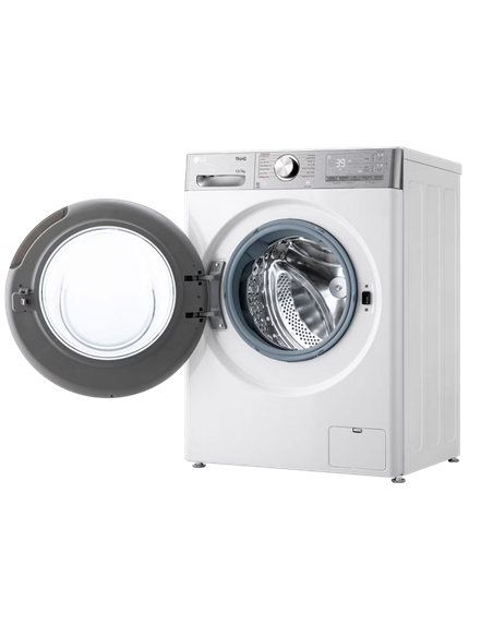 Mașină de spălat cu uscător LG F4DR913P3WA, 13kg, Alb
