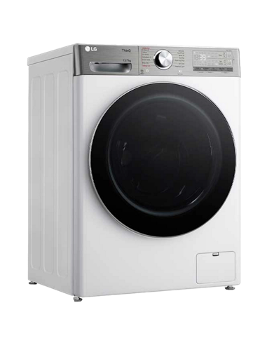 Mașină de spălat cu uscător LG F4DR913P3WA, 13kg, Alb