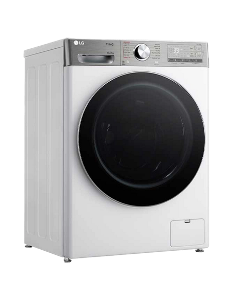 Mașină de spălat cu uscător LG F4DR913P3WA, 13kg, Alb