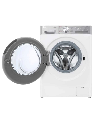 Mașină de spălat cu uscător LG F4DR913P3WA, 13kg, Alb
