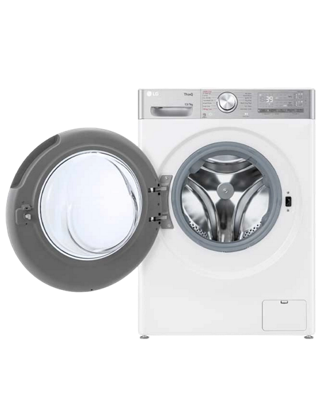 Mașină de spălat cu uscător LG F4DR913P3WA, 13kg, Alb