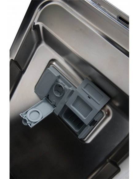 Mașină de spălat vase Hotpoint-Ariston HSIO 3O23 WFE, Alb