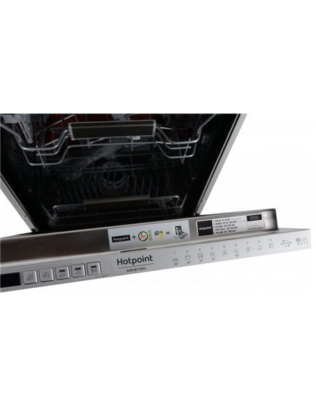 Mașină de spălat vase Hotpoint-Ariston HSIO 3O23 WFE, Alb