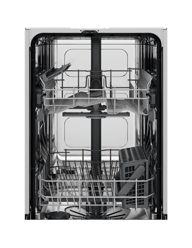 Mașină de spălat vase AEG FSE31407Z, Negru