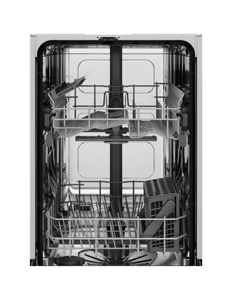 Посудомоечная машина AEG FSE31407Z, Чёрный